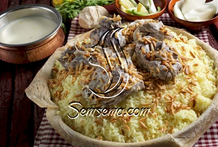 طريقة عمل المنسف الاردني بالتفصيل