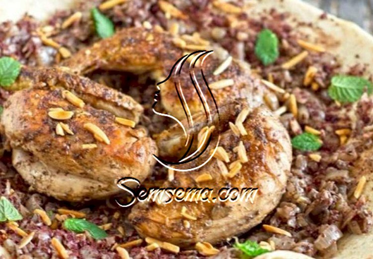 طريقة عمل مسخن الدجاج بخبز الصاج