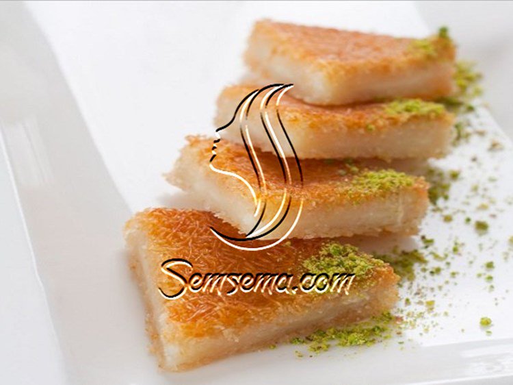 طريقة عمل الكنافة بالمهلبية فى المنزل
