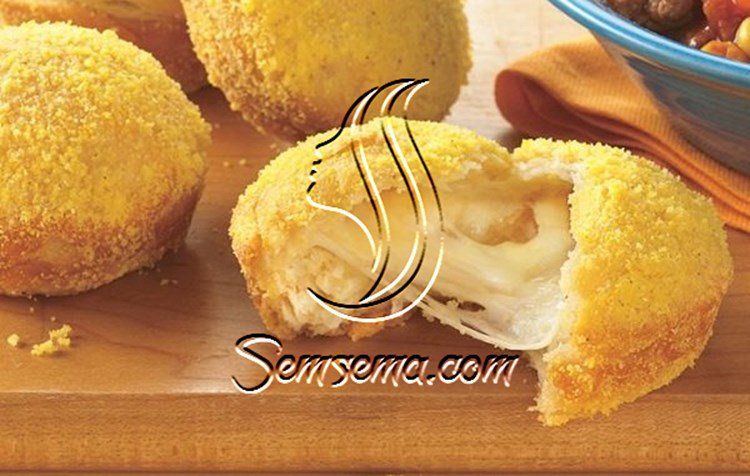 طريقة عمل كرات الموزاريلا المقلية