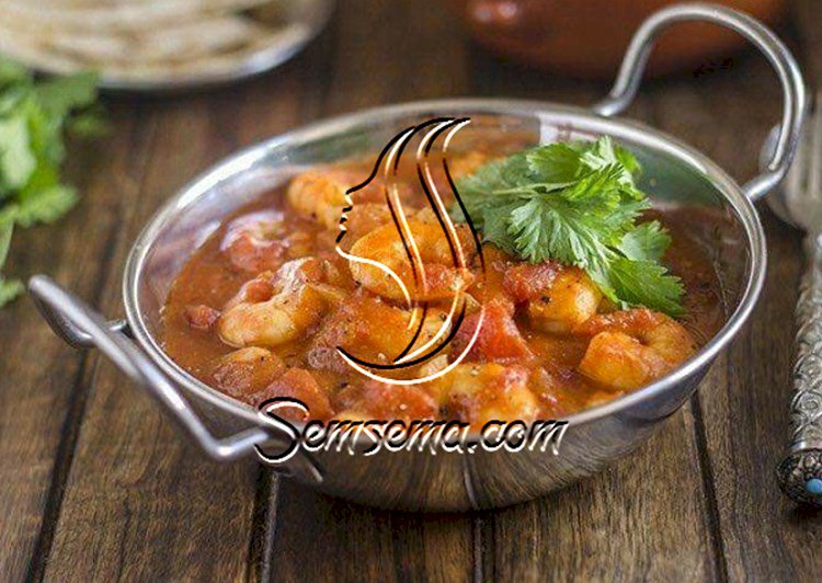 طريقة عمل الجمبرى بالكارى بالطريقة المصرية