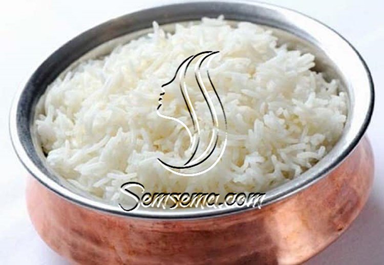 طريقة عمل الارز الابيض المفلفل