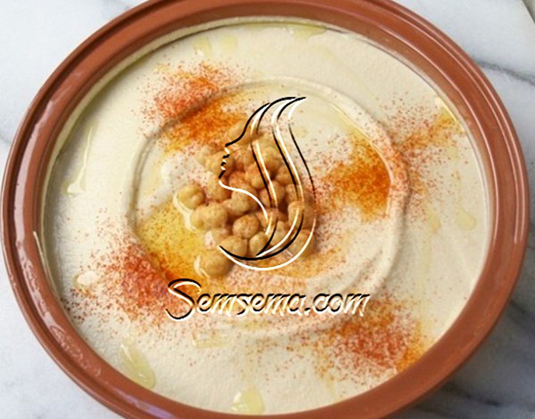 طريقة عمل الحمص بالطحينة مثل المطاعم