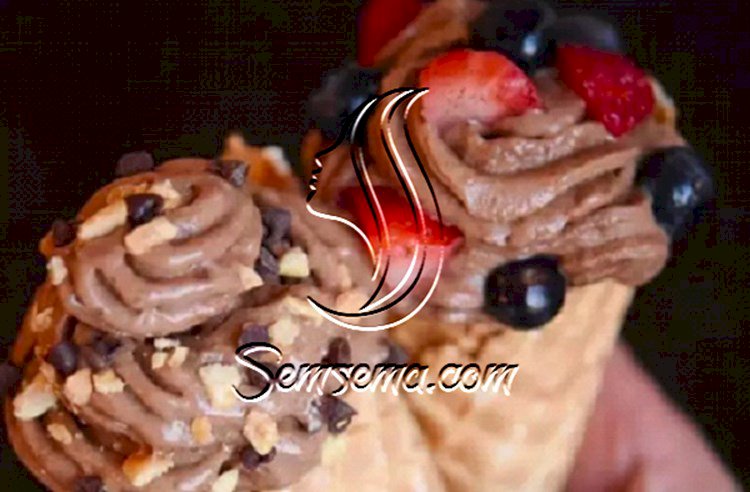 طريقه عمل حلى نوتيلا سهل