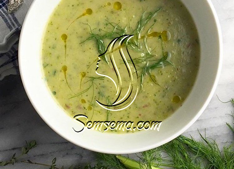 طريقة عمل شوربة البسباس