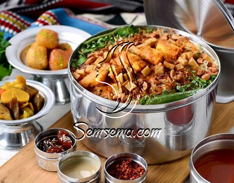 طريقة عمل برياني سمك هامور