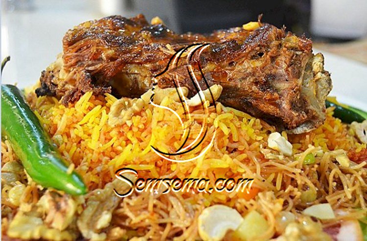 طريقة عمل مندي لحم بالفرن