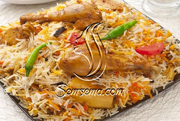 طريقة عمل الرز البخاري الأفغاني