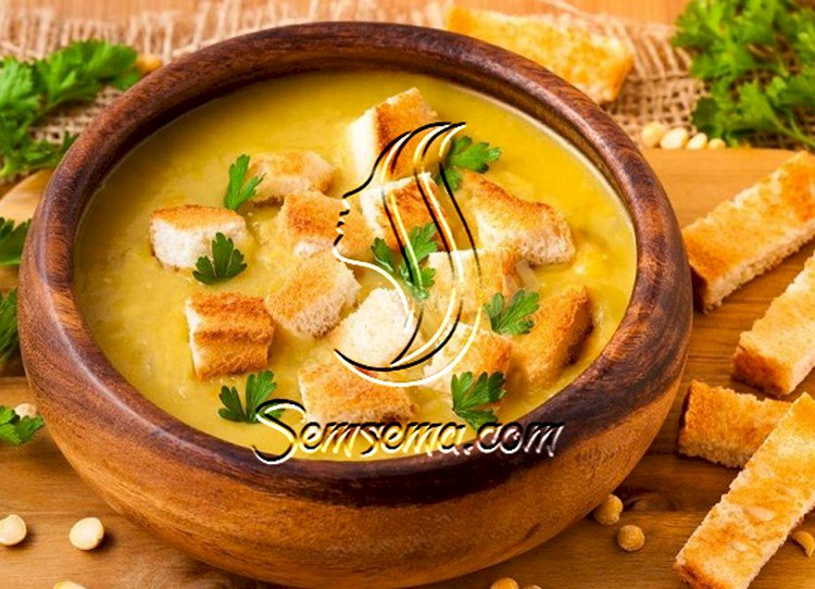 طريقة عمل شوربة العدس مثل المطاعم