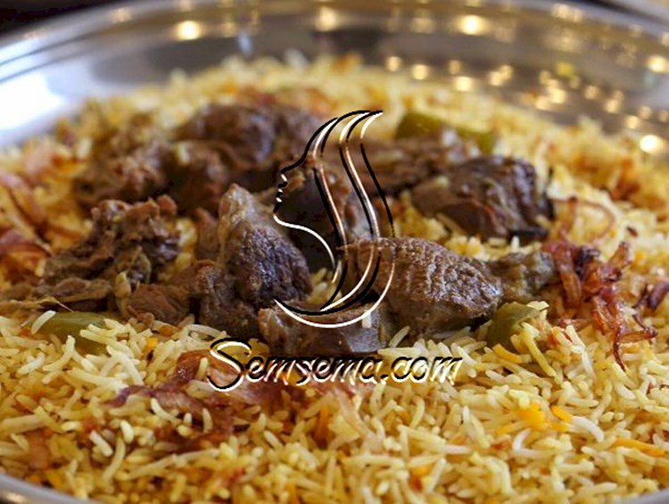 طريقة عمل الرز البخاري باللحم