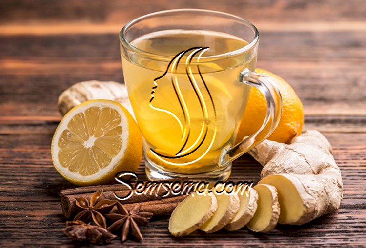 طريقة عمل شراب الزنجبيل الساخن