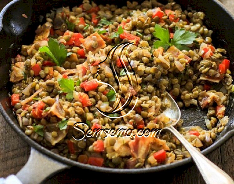 طريقة عمل سلطة العدس العجيبة