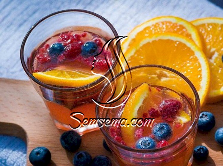 كيف يصنع الشاي المثلج الصحي