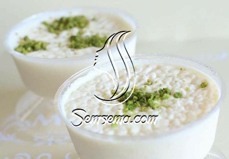 طريقة عمل رز بحليب حلبي