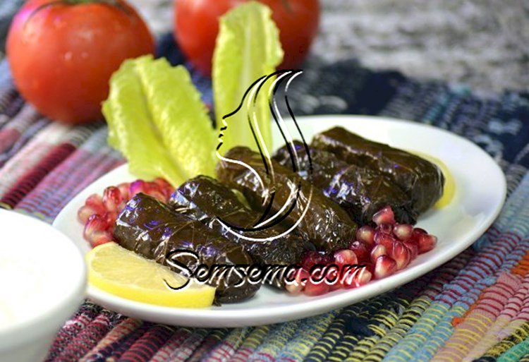 طريقة عمل ورق العنب بزيت الزيتون والليمون