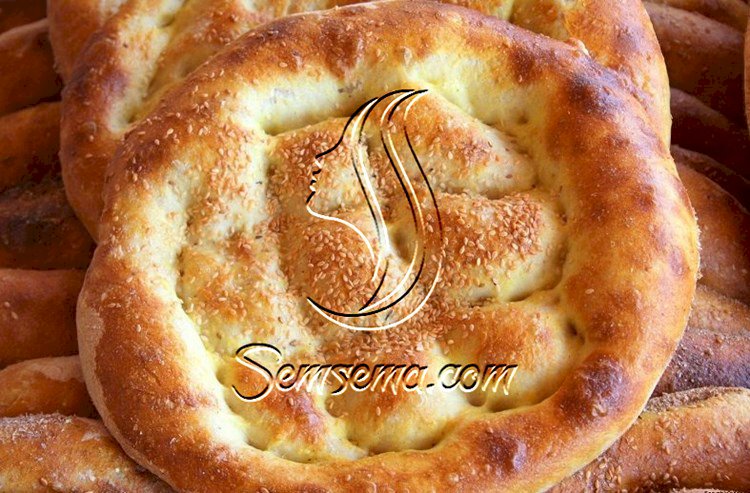 طريقة عمل خبز رمضان التركي