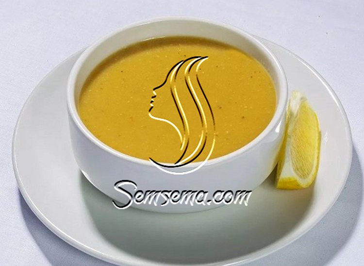 طريقة عمل شوربة العدس على الطريقة السورية