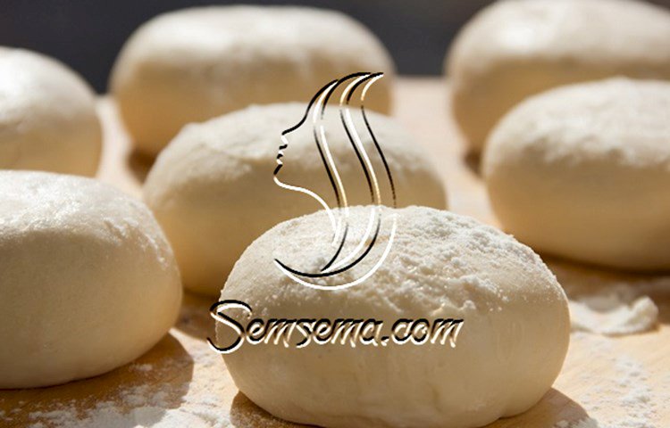 طريقة عمل عجينة العشر دقائق للبيتزا