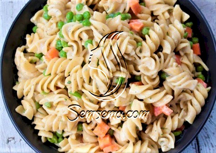 طريقة عمل سلطة المعكرونة بالمايونيز