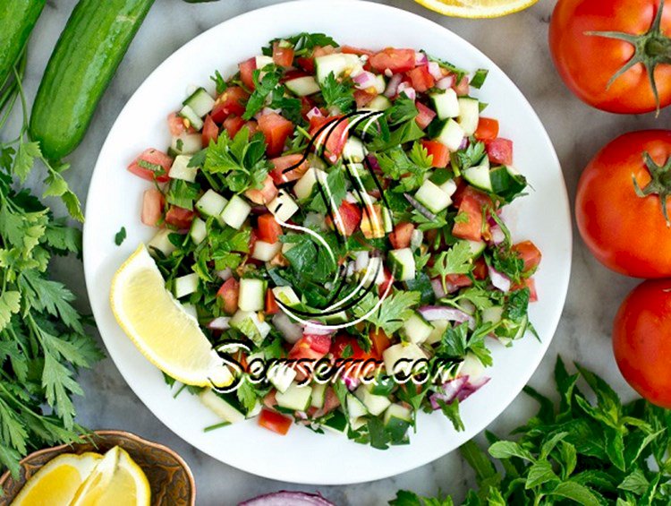 طريقة عمل سلطة صحية ولذيذة