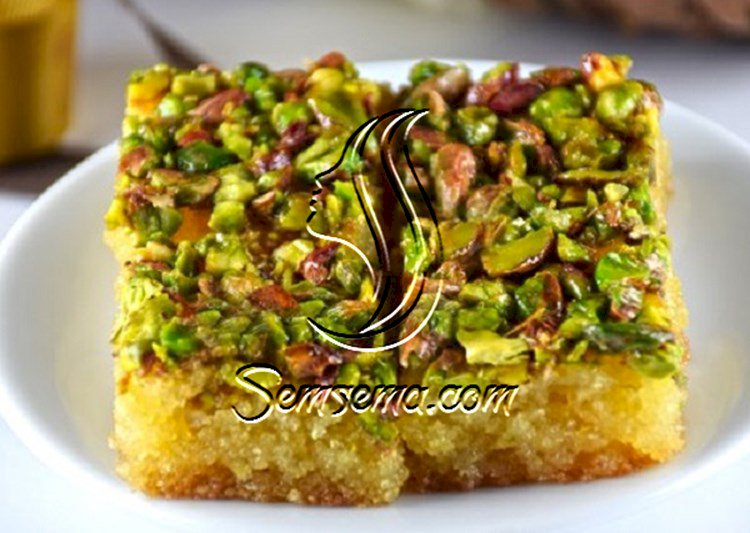 طريقة عمل هريسة السميد