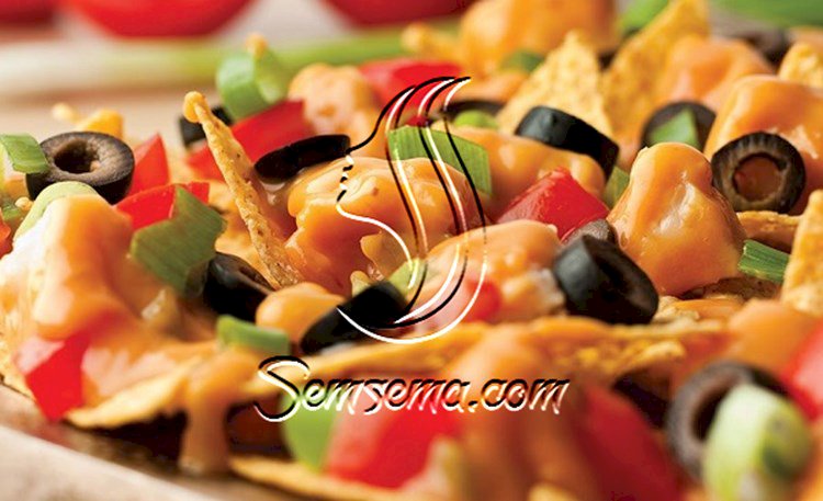 طريقة عمل سلطة ناتشوز الدجاج