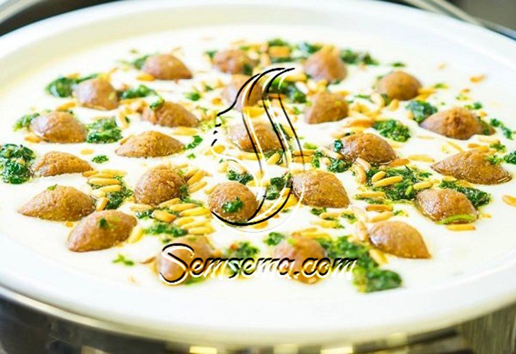 طريقة عمل الكبة اللبنية الحلبية
