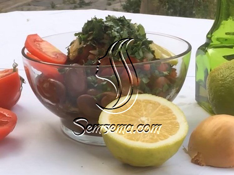 فول بالزيت على الطريقة السورية