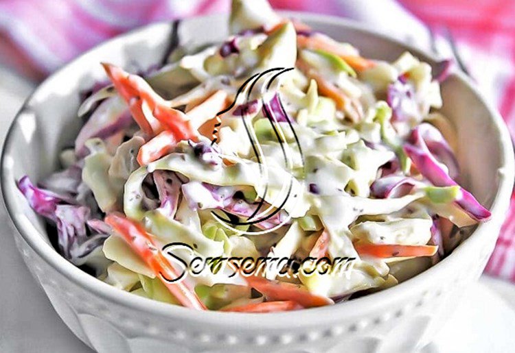 طريقة عمل السلطة السويسرية أو كول سلو