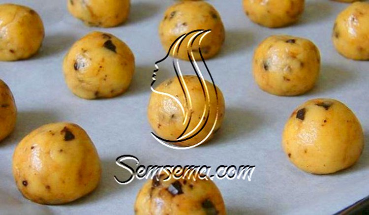 طريقة عمل كوكيز القهوة