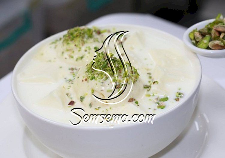 طريقة عمل الهيطلية السورية بالحليب