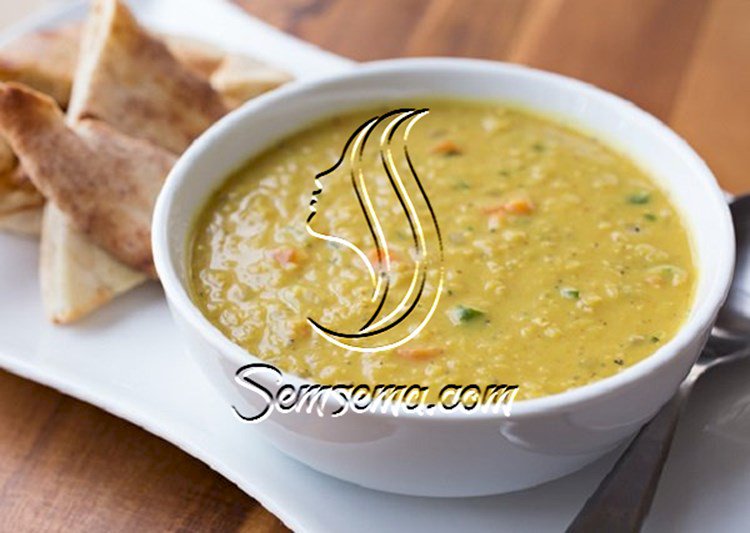 طريقة عمل شوربة العدس والشوفان