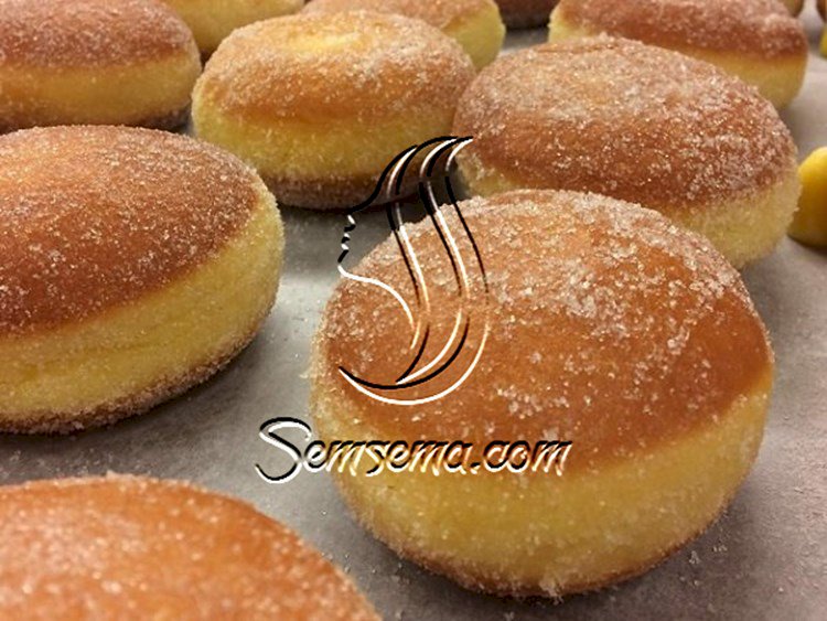 طريقة عمل بينيي بالسميد