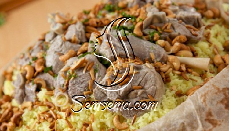 طريقة عمل المنسف الاردني خطوة بخطوة