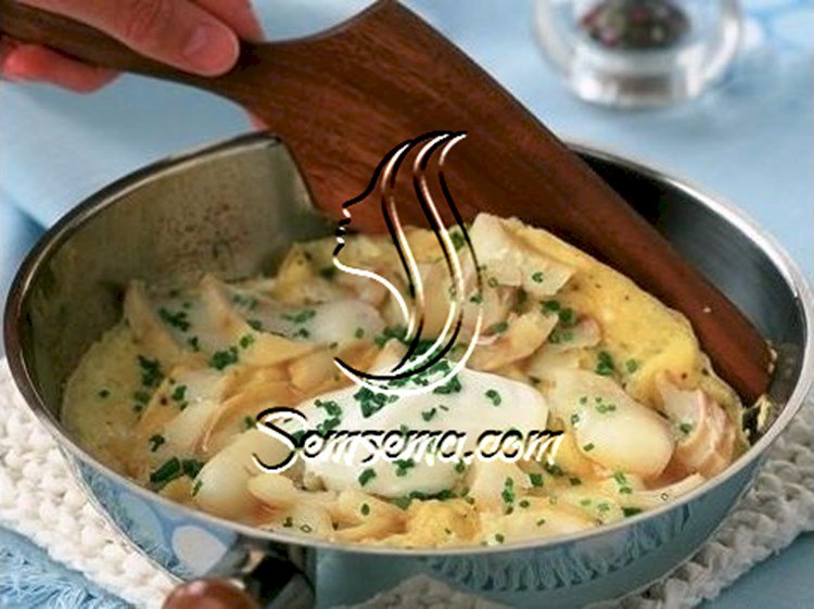 طريقة عمل اومليت السمك