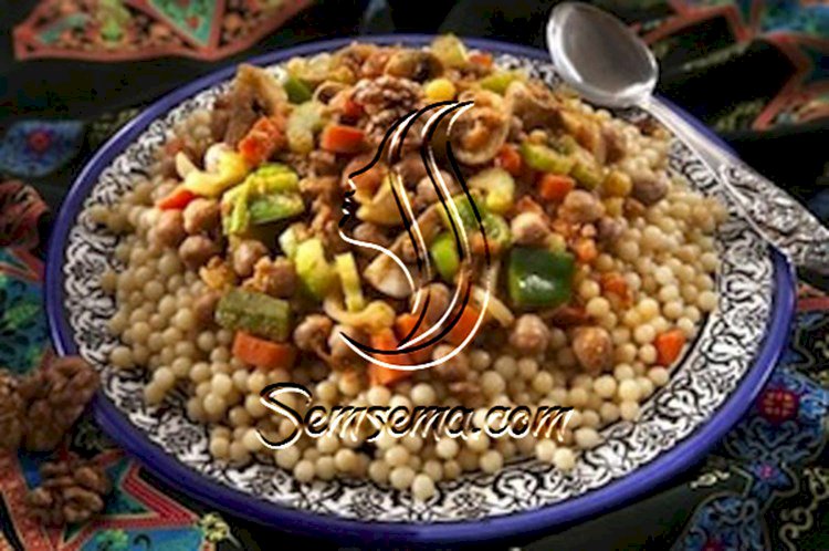 مغربية بالخضر من مطبخ منال العالم