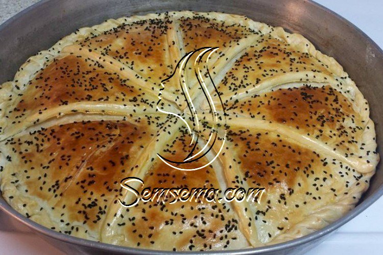 العجينة المخبوزة مع الحبة السوداء