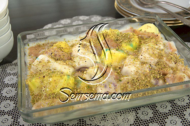 من مطبخ منال العالم... المهلبية بالمارشملو