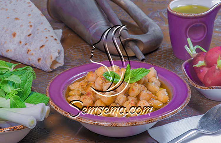 البليلة... وجبة خفيفة صحية