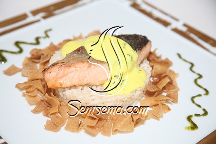 فتة السمك ... مبتكرة وشهية