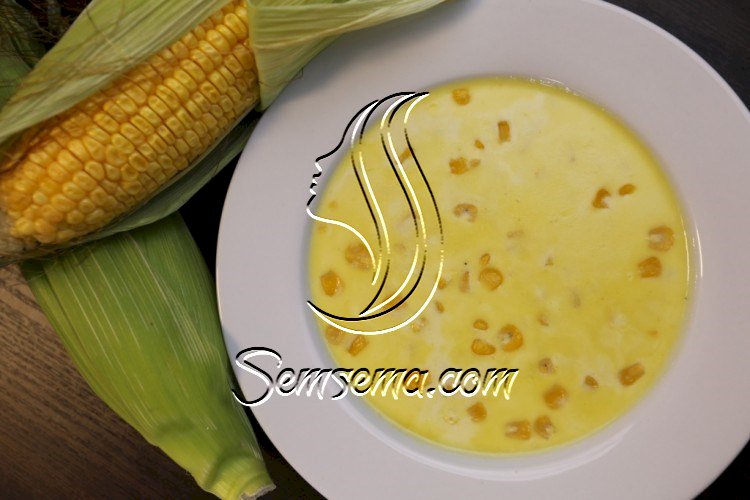 فيديو شوربة الذرة .. وجبة شهية وخفيفة