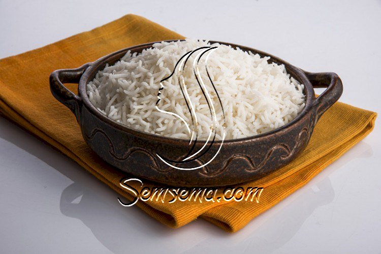 الأرز المشخول بالبصل
