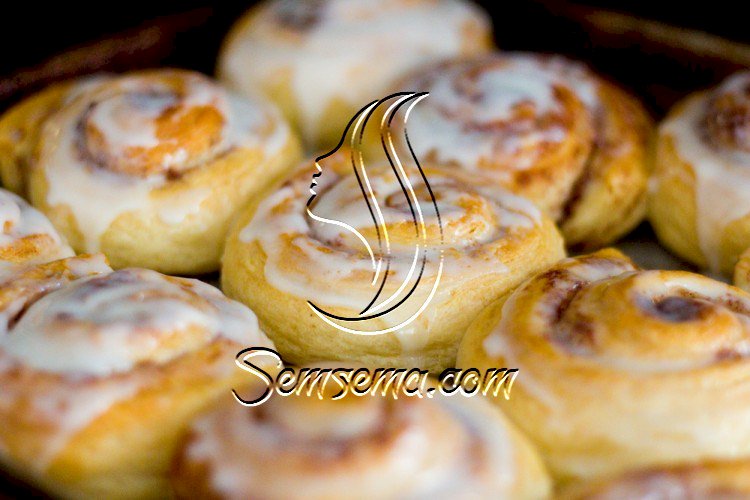 لفائف القرفة الشهية