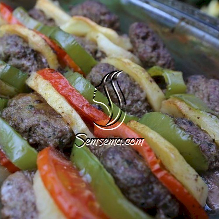 كفتة الخضار بالفيديو