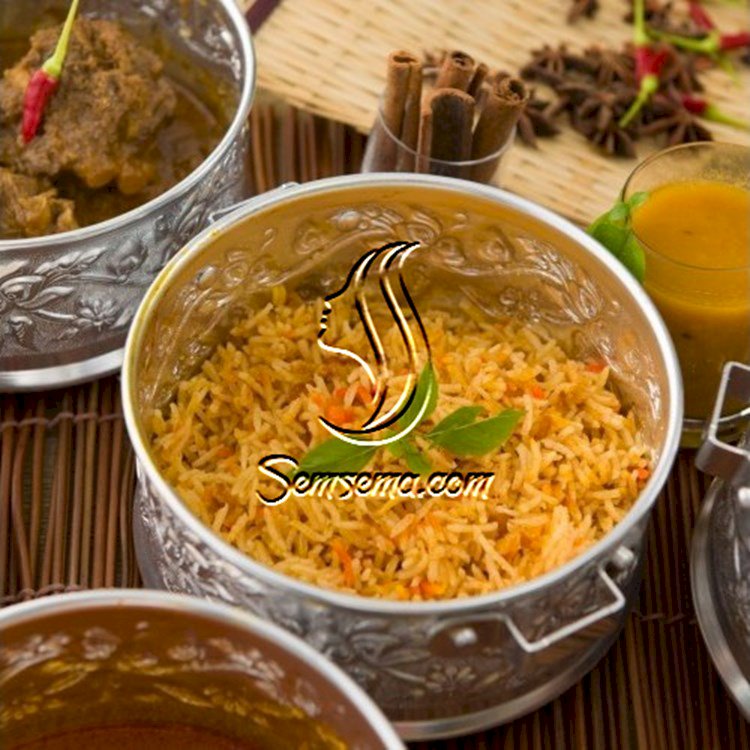 الأرز بالجزر لغداء شهي