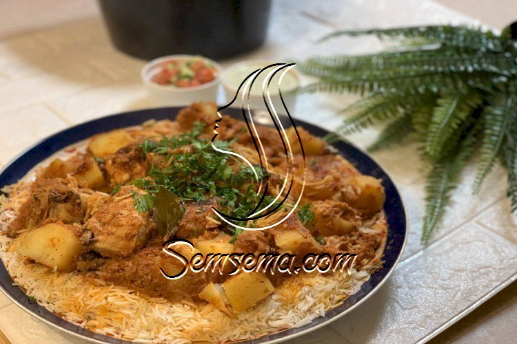 مدفون دجاج