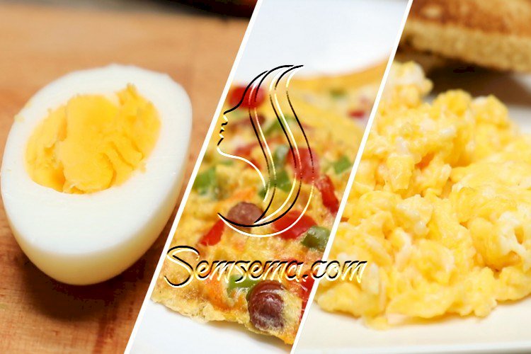 3 وصفات جديدة لتحضير البيض على الفطور