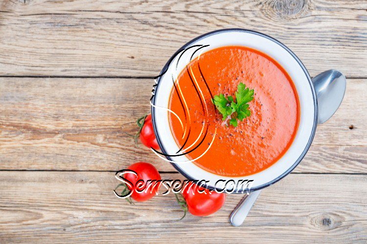 شوربة طماطم دايت