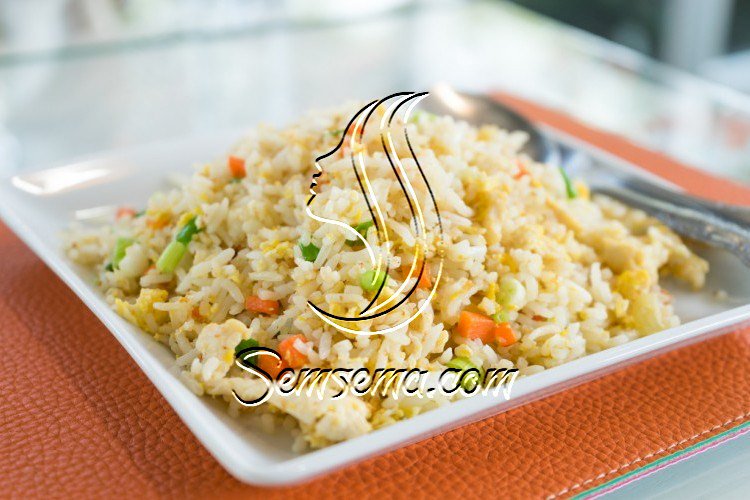 أرز صيني بسعرات حرارية أقل